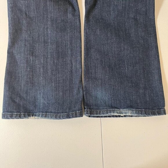 Jimmy Taverniti So Bootcut Low Rise Studded Jeans Size 27 - Picture 14 of 16